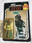NIKTO - #71190 - KENNER STAR WARS ROTJ - Vintage SEALED ON CARD 1983