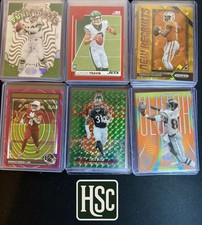 Football NFL - 100 Card Lot - Rookies, Parallels, Memorabilia, Autos, Numbered
