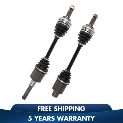 2PCS Front CV Axle Shaft Set Left Right Side for Mercury Milan L4 2.5L 2010-2011