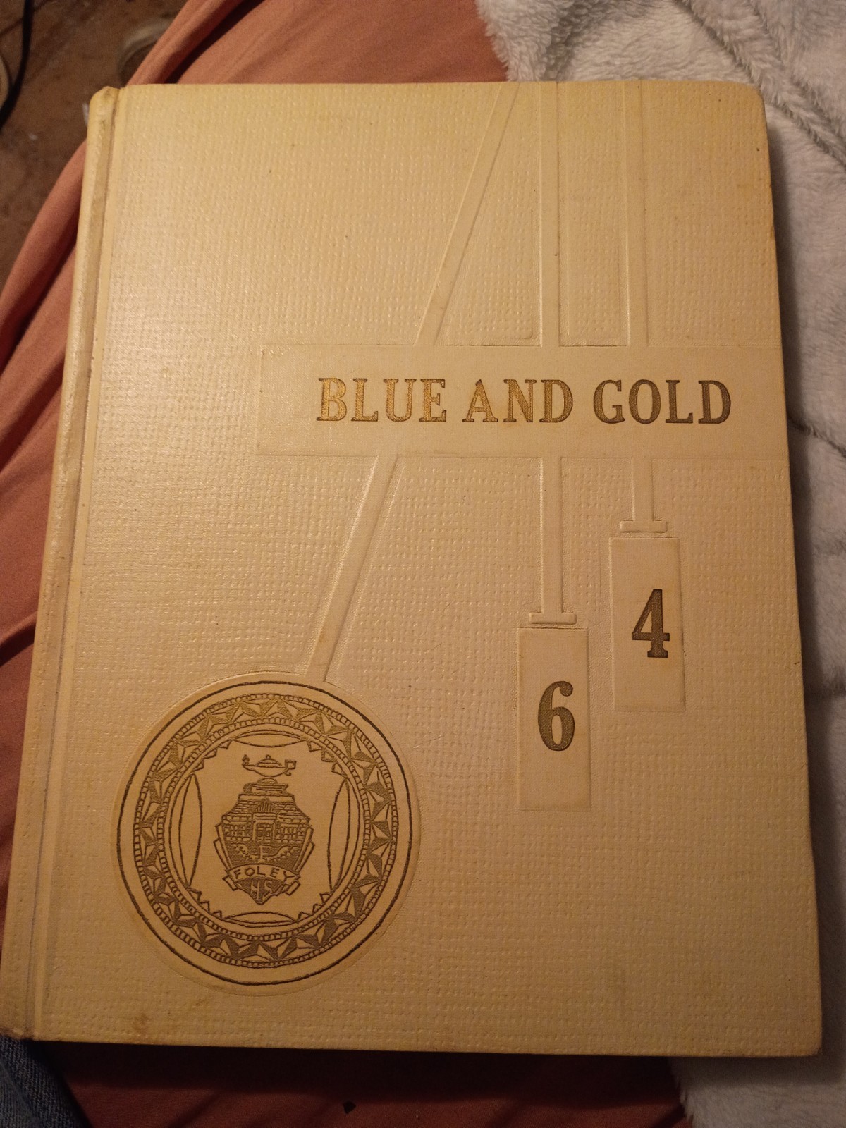1964 Foley High Yearbook Feat Legendary Oakland Raiders Former QB Kenny "Snake"