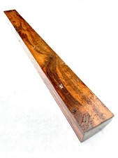 Snakewood Exotic Lumber .85  x 1.3  x 14.7  Tone Wood Turning Cue Pen Blank Luthier