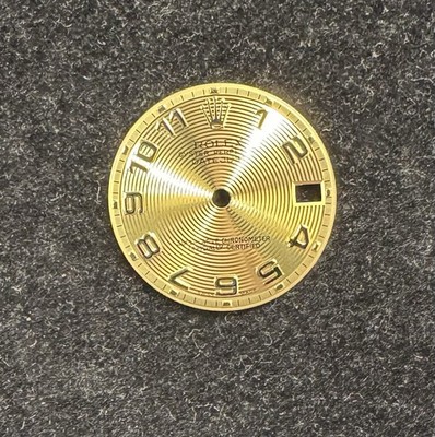 100% Genuine Rolex Datejust 31mm Concentric Dial Champagne Gold 178274 178275