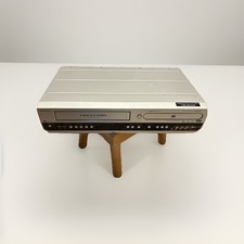 Magnavox MWR20V6 DVD VHS VCR Recorder Player Combo 4 Head DVD WORKS FOR REPAIR