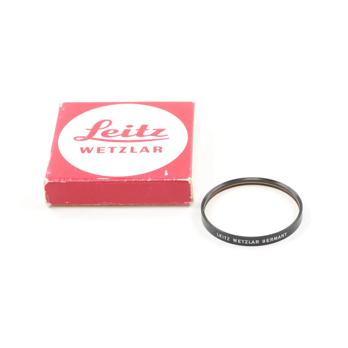 Filtre Orange Leitz Wetzlar Série VII - Neuf En Boîte - Matériel Photo Vintage