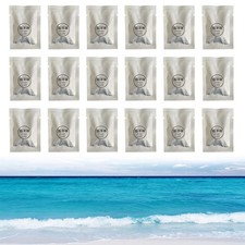 20 Pack Car Air Vent Clip Freshener Refills Solid Fragrance Replacement Pads,...