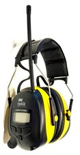 Tekk 3M Stereo Headphones Yellow Worktunes Works Great t4