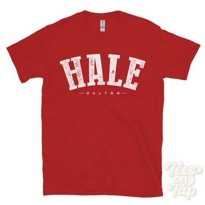 HALE HALTON T-SHIRT england college style