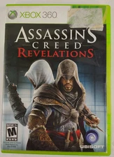 Assassin's Creed: Revelations (Microsoft Xbox 360, 2011)