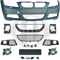 1X StoßFäNger Diederichs 1216850 Hd Tuning FüR Vorne