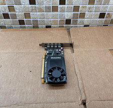 Nvidia Quadro P1000 4GB GDDR5 4x Mini-DisplayPort PCIe 3.0 Graphics Card.
