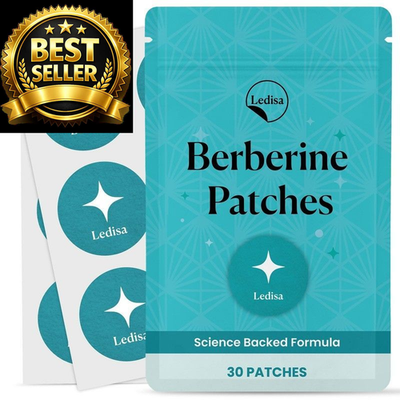 Ledisa Berberine Patches | Patch with L-Glutamine, Garcinia 30 | eBay