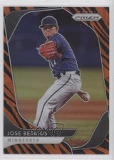 2020 Panini Prizm Tier II Tiger Stripes Prizm Jose Berrios #146 0a4s
