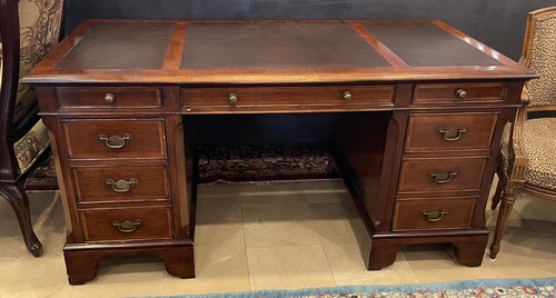 Baker Executive Desk, AS IS