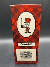 Vtg Campbell Scale Models Kit #375-1295 Susannah’s Frocks Wood HO Scale