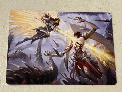 mtg Elspeth's Smite, March of the Machines Art Series card 5/81