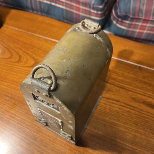 WWII Type 21 Hand Crank Dynamo for Type 94 No.6 Radio Mitsubishi Military Rare - Picture 2 of 10