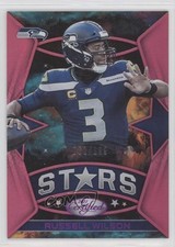 2021 Certified Certified Stars Mirror Pink 62/199 Russell Wilson #CS-22 7l6