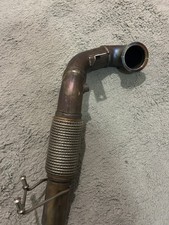 Milltek Sport Downpipe (ohne Kat) passend für VW Golf MK7 R 2.0 TSI MK7.5 R 80mm
