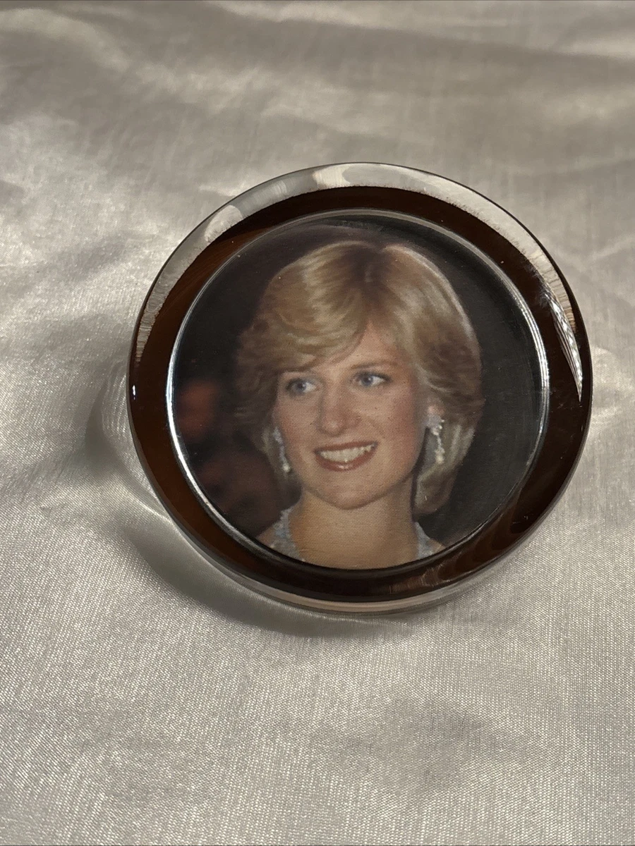 Princess Diana with Vintage Historical Royalty Collectibles for