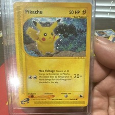 The Pokémon Company Pikachu 84/144 Skyridge ...