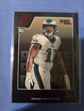 2022 Panini Zenith - Rookies Nakobe Dean #161 Red Zone (RC)