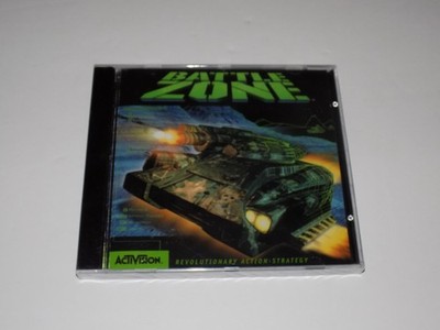 Battle Zone PC CD ROM Video Game 1998 ACTIVISION Excellent Condition!