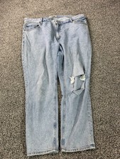 Abercrombie  Fitch The Skinny High Rise Jeans Women  s Size 34 Blue