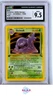 SLEIMOK POKEMON 13 2000 FOSSIL HOLO GERMAN CGC 9.5
