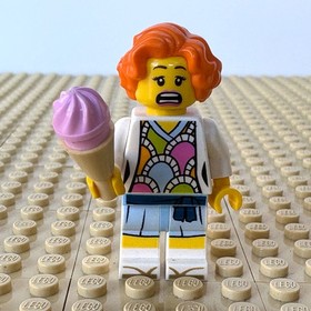 LEGO Ninjago Movie: Lauren, ICE CREAM CONE, njo0350, 70615, FIRE MECH, 2017