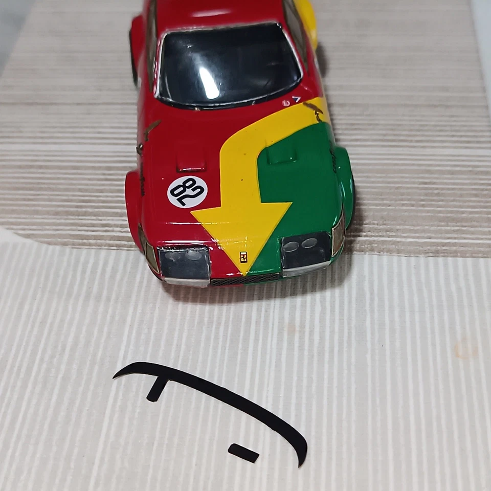 1:43 AMR ferrari 365 gtb garcia vega-waco 1974 6° one watkins glen NO PHOENIX - Immagine 3 di 4