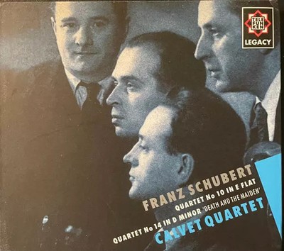 Quartett Nr. 10 Es-Dur / Quartett Nr. 14 d-Moll "Tod und Jungfrau&quot