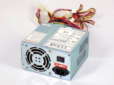 300 Watt Lunar SH300A8S ATX 300W Power Supply Unit PSU Computer Netzteil