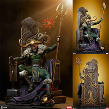 Sideshow 300894 Marvel Loki 59cm Scale Collectible Statue