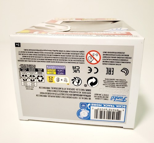 Funko Pop! Icone pubblicitarie Julius Pringles 177 edizione limitata di 10000 Funko Exclusive - Foto 6 di 7