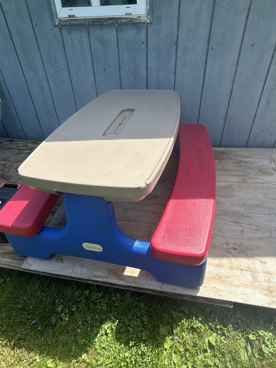 Little Tikes Portable Kids Picnic Table