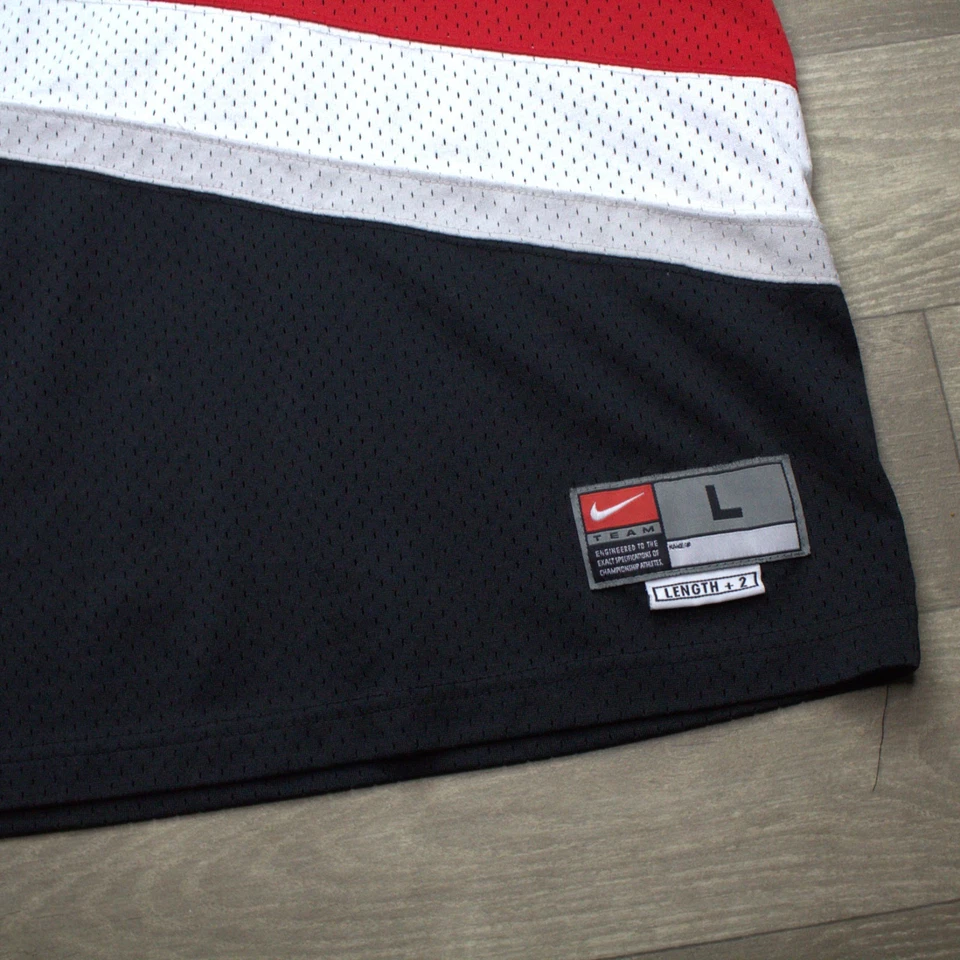 Rasheed Wallace Jersey Size L Nike Portland Trailblazers - Image 3 of 4