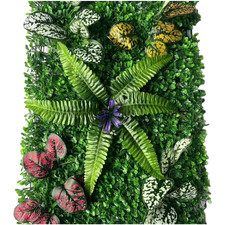 40x60cm Fake Grass Wall Panel Realistic Milan Design for Home Studio Decor