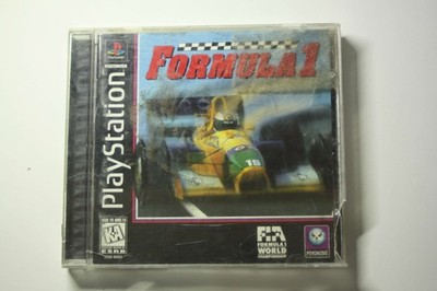 Formula 1 - PlayStation (PS1) ***SEE PICTURES*** - Tested