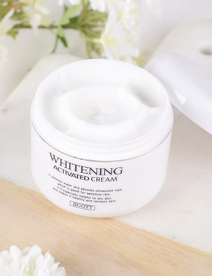 Jigott Whitening Activated Cream Brightening & Anti-wrinkle, 100ml, 1 unit