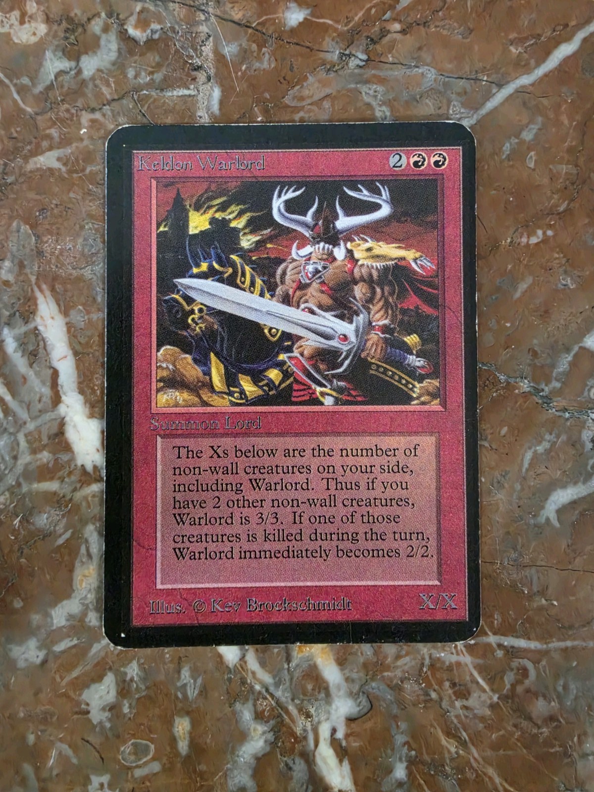 Magic: The Gathering Alpha Edition Cards