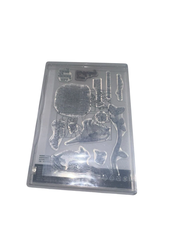 Stampin Up! Juego de estampillas de fotopolímero BEST BIRDS 13 piezas adhesivas Foto 4 de 4