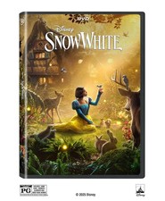 Snow White 2025  DVD NEW