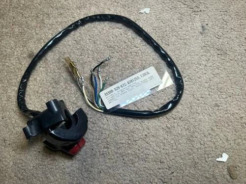 Honda XL350 K0, 1974-75 XL250 RH Light, Dim  & Engine Kill Switch 35300-329-672