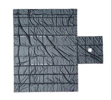 Airbag / Parachute Fabric Heavy Duty 14oz Lumber Tarp 20x20 (6' Drop with 6' ...