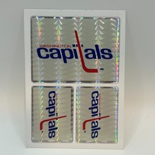 NHL Team Logo Vending Stickers. Choose your Team and Style 