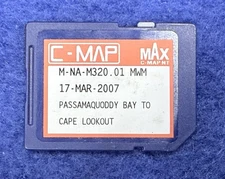 C-Map NT MAX SD M320 PASSAMAQUODDY BAY TO CAPE LOOKOUT Map Chart Card Furuno VX2