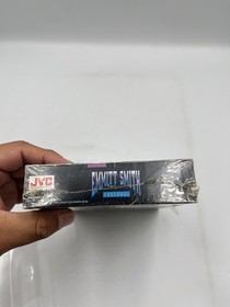 Emmitt Smith Football (SNES, Super NES) New Factory Sealed
