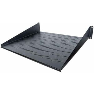 Intellinet 712514 2U Rack-Mountable Open Frame Rack Shelf for Server Networking