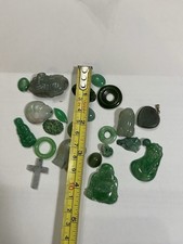 Loose Stones Vintage Jade Jadeite Lot Jewelry Making Crafts