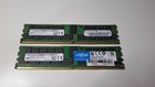 64GB DDR4 2400Mhz Micron ECC RDIMM RAM for Desktop/Server - 2 x 32Gb